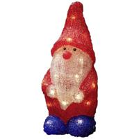 Konstsmide 6227-103 Acryl figuur Kerstman Warmwit LED Warm-wit