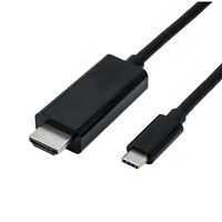 ROLINE 11.04.5842 USB grafische adapter 3840 x 2160 Pixels Zwart - thumbnail