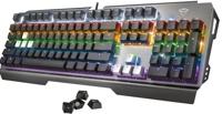 Trust GXT 877 Scarr Gaming Keyboard - Mechanisch - Toetsenbord Toetsenbord Zwart