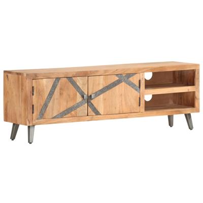 vidaXL Tv-meubel 120x30x40 cm massief acaciahout vidaXL Tv-meubel 120x30x40 cm massief acaciahout