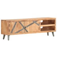 vidaXL Tv-meubel 120x30x40 cm massief acaciahout