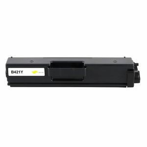 Brother TN-421Y alternatief Toner cartridge Geel 1800 pagina