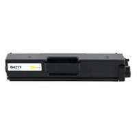 Brother TN-421Y alternatief Toner cartridge Geel 1800 pagina