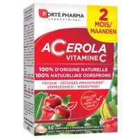 Energie Acerola 35% Gratis Kauwtabletten 60