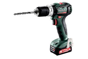 Metabo POWERMAXX SB 12 BL 1650 RPM Zonder sleutel 1,1 kg Zwart, Groen, Rood, Zilver