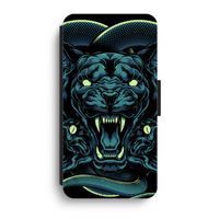 Cougar and Vipers: iPhone XR Flip Hoesje - thumbnail