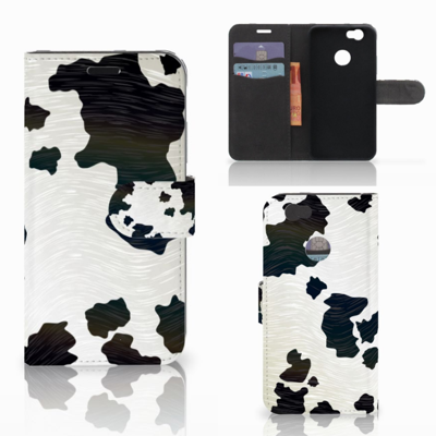 Huawei Nova Telefoonhoesje met Pasjes Koeienvlekken Huawei Nova Telefoonhoesje met Pasjes Koeienvlekken