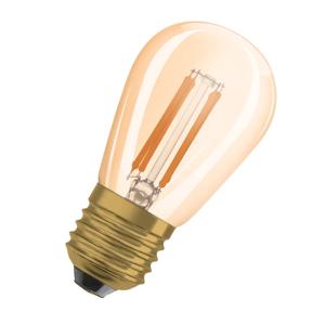 OSRAM 4058075779945 LED-lamp Energielabel G (A - G) E27 Ballon 4.8 W = 33 W Warmwit (Ø x h) 45 mm x 45 mm 1 stuk(s)