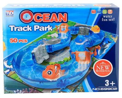 Jonotoys Waterbaan Ocean Speelgoed - 50 delig