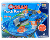 Jonotoys Waterbaan Ocean Speelgoed - 50 delig