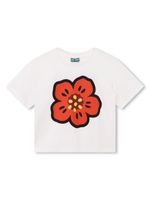 Kenzo Kids t-shirt à motif Boke Flower - Tons neutres - thumbnail