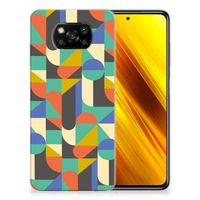 Xiaomi Poco X3 | Poco X3 Pro TPU bumper Funky Retro - thumbnail