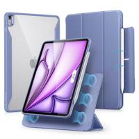 iPad Air 13 (2024) ESR Rebound Hybrid Tri-Fold Folio Case - Lavendel - thumbnail