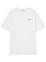 PUCCI t-shirt en coton à logo imprimé - Blanc