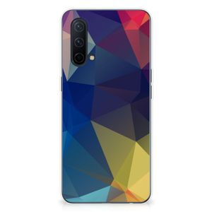 OnePlus Nord CE 5G TPU Hoesje Polygon Dark