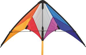 HQ Stuntvlieger Calypso II Rainbow Spanwijdte 1100 mm Geschikt voor windsterkte 2 - 5 bft