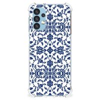 Samsung Galaxy A13 (4G) Case Flower Blue