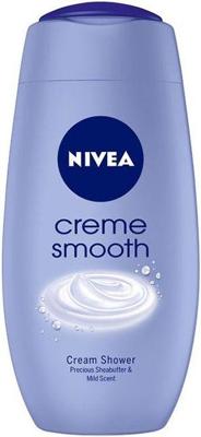 Nivea Douchegel - Creme Smooth 250 ml. Nivea Douchegel - Creme Smooth 250 ml.