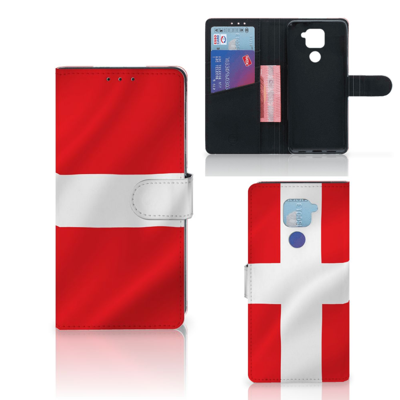 Xiaomi Redmi Note9 Bookstyle Case Denemarken Xiaomi Redmi Note9 Bookstyle Case Denemarken