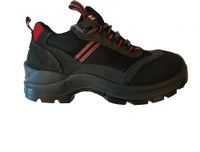 SALE! Planet Europe Werkschoenen S1P Francochamps - Zwart - Maat 38