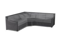 Platinum Aerocover loungesethoes 300x300x90x65 cm - L-vorm trapeze - thumbnail