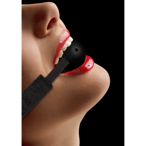 Ouch! by Shots Adjustable Breathable Gag