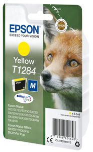 Epson Inktcartridge T1284 Origineel Geel C13T12844012