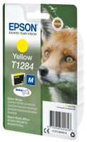 Epson Inktcartridge T1284 Origineel Geel C13T12844012 - thumbnail