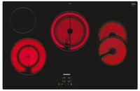 Siemens iQ300 ET81RBHA1D kookplaat Zwart Ingebouwd 80 cm Keramisch 4 zone(s)