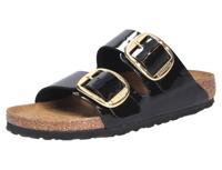 BIRKENSTOCK Arizona Big Buckle BF Patent smal zwart, Black 1027918, 40 EU Smal