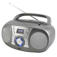 soundmaster SCD1800TI DAB+ Digitale Radio FM Boombox met CD MP3 Bluetooth Streaming USB Verbinding