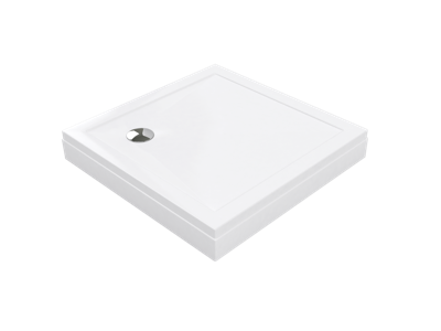 Bruynzeel voorpaneel en stelpoten vierkant 90x90 cm Bruynzeel voorpaneel en stelpoten vierkant 90x90 cm