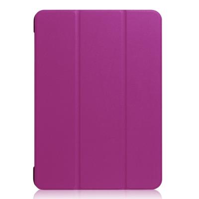 Shop4 - iPad 9.7 (2017) Hoes - Smart Book Case Paars Shop4 - iPad 9.7 (2017) Hoes - Smart Book Case Paars