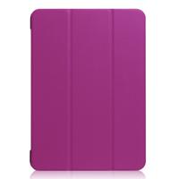 Shop4 - iPad 9.7 (2017) Hoes - Smart Book Case Paars