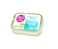 Pleniday Sardines naturel zoutarm bio (115 gr)