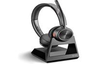 POLY 7220 Office Headset Draadloos Hoofdband Kantoor/callcenter Zwart