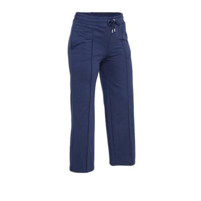 Simply Be high waist wide leg broek donkerblauw Simply Be high waist wide leg broek donkerblauw