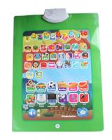 Eddy Toys oefenkaart Duitse woorden 58 x 42 cm