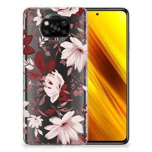 Hoesje maken Xiaomi Poco X3 | Poco X3 Pro Watercolor Flowers