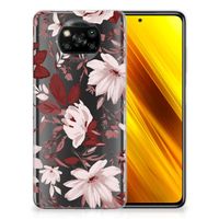 Hoesje maken Xiaomi Poco X3 | Poco X3 Pro Watercolor Flowers