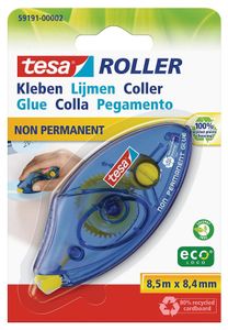 tesa Lijmroller ecoLogo® Inwisselbaar