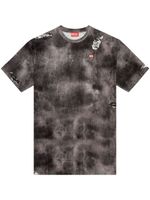 Diesel t-shirt T-Wash-N2 - Gris