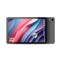 SPC Gravity 5 Pro Tablet 11 inch FHD+ InCell, 6 GB RAM, 128 GB opslagruimte, Octa-Core, 6.000 mAh met snel opladen 18 W, Android 14 | Metallic Design, donkergrijs
