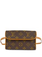 Louis Vuitton Pre-Owned sac banane Florentine Pochette (2004) - Marron - thumbnail