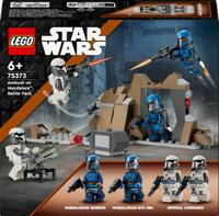 LEGO Star Wars 75373 Hinderlaag op Mandaloreâ"¢ Battle Pack - thumbnail