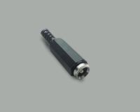 BKL Electronic 072223 Laagspannings-connector Bus, recht 3.8 mm 1.1 mm 1 stuk(s)