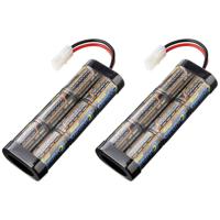 Conrad energy NiMH accupack 7.2 V 5000 mAh Aantal cellen: 6 Stick Tamiya - thumbnail