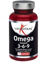 Omega 3-6-9 vetzuren 100 capsules