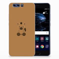 Huawei P10 Plus Telefoonhoesje met Naam Baby Hyena - thumbnail