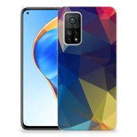 Xiaomi Mi 10T | 10T Pro TPU Hoesje Polygon Dark